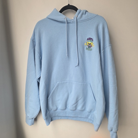 no brand Other - Anita Max Wynn Light Blue Hoodie with Graphic